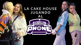 La cake  house juegan al Gartic phone!