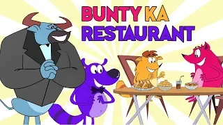 Bunty Ka Restaurant Ep 85 Pyaar Mohabbat Happy Lucky Indian Indian  Cartoon Show