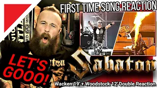 ROADIE REACTIONS | "Sabaton - 40:1 (Live Wacken + Live Woodstock)"