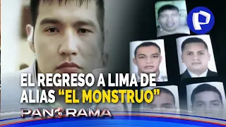 El regreso a Lima de alias “El Monstruo”: caída de brazo armado del delincuente más buscado del Perú