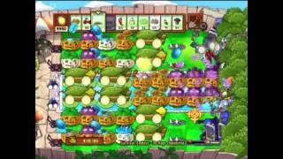 Let's Play Plants Vs. Zombies (PS3) - 78 - Survival Endless Flags 29 - 34