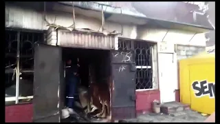 м. Дніпро: вогнеборці ліквідували пожежу в магазині