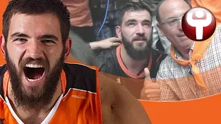 Dubljevic, la emoción del MVP en su final