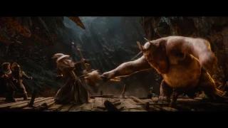 Battle in the Goblin Town [1080 HD][ENG SUB] - The Hobbit: An Unexpected Journey