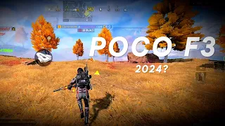 POCO F3 PARA 2024? || TEST CALL OF DUTY MOBILE 60 FPS + MAXIMOS GRÁFICOS