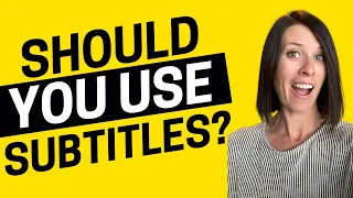 2083 - Should You Use Subtitles? How to Understand What You Hear in English