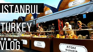 Istanbul Travel Today 16 March Istanbul ortakoy rainy day 2022 Besiktas Walking Tour/4k UHD 60 fps