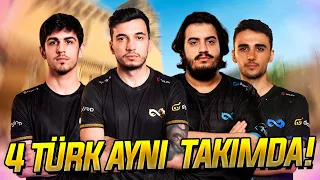 FPL' de 4 TÜRK AYNI TAKIMDA! FPL'İ DOMİNE EDİYOR! WOXIC IMORR WICADIA JOTTA - Eternal Fire CS2