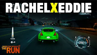 Duel Klasik! RACHEL vs EDDIE - NFS The Run Indonesia | Challenge Series