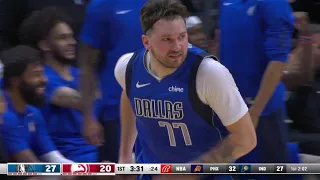 Luka Doncic GOES OFF FOR 41 PTS In The 1ST HALF! 👀🔥| January 26, 2024