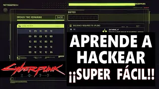 Cyberpunk 2077 - Guía tutorial de hackeo