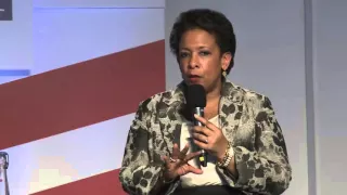 Police De-escalation Tactics: Attorney General Loretta Lynch