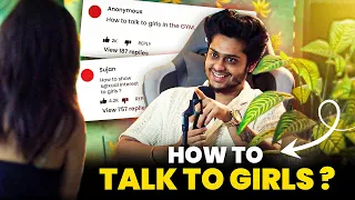 How To Talk (Tease) To Girls 😉 | @SarthakGoel