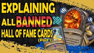 Explaining All Banned Hall of Fame Cards in Hearthstone [Part 1]