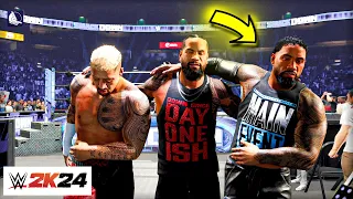 10 Insane Cutscenes in WWE 2K24 that YOU have to SEE!!