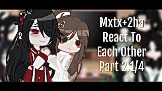 Mxtx(+2ha) || React || Part 2.1/4