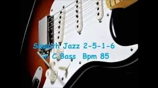 Smooth Jazz 2 5 1 6 in C Bass Backing Track Bpm 85