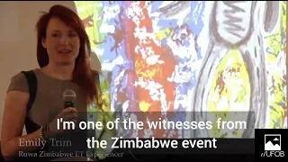 Presentation by student who witnessed the Ariel School 1994 UFO Encounter in Ruwa Zimbabwe
