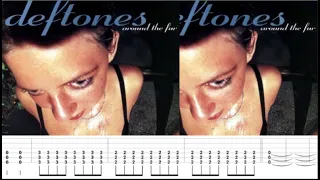 Learn to play Deftones Around the fur tabs | The hellion