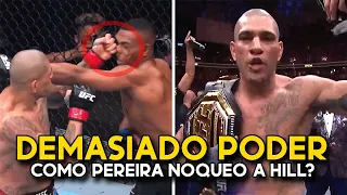 ¡PODER INEXPLICABLE! | ¿Cómo Alex Pereira NOQUEO a Jamahal Hill? | Análisis UFC 300