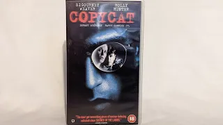 Tasties Recommends Sigourney Weaver & Holly Hunter Copycat (1995) - VHS Tape