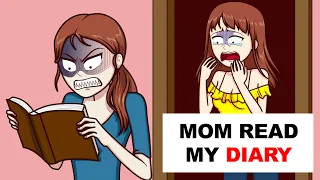 Mom Read My Diary