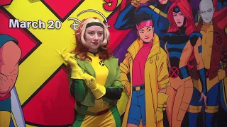 X-MEN ’97 Los Angeles Fan Event BROLL