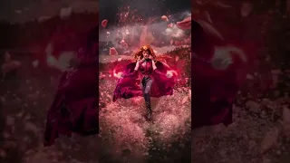 Is Scarlet Witch the most powerful 💥? #marvel #scarletwitch #photoidea