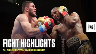 HIGHLIGHTS | Ali Akhmedov vs. Carlos Gongora