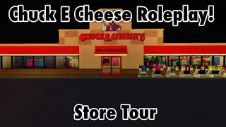 Chuck E Cheese Roleplay! | Roblox | Store Tour