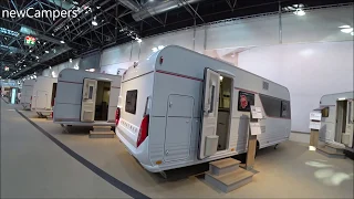 The 2020 burstner Averso 520 caravan