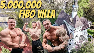 Unsere 5.000.000 Euro Fibo Villa! Johny hat sie gef*ckt..