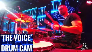 Evgeniy Anoev ‘The VOICE’ 2019 DrumCam