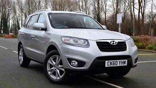 Wessex Garages Newport, Hyundai Santa Fe 2.2 CRDI Premium 5dr, Diesel, Manual, CK60YHM