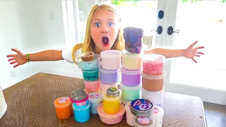 EVERLEIGH SHOWS OFF HER ULTIMATE SLIME COLLECTION!!!