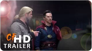 THOR RAGNAROK Trailer #3 NEW Doctor Strange (2017) Superhero Movie HD