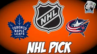 Toronto Maple Leafs vs Columbus Blue Jackets 4/4/23 NHL Free Pick Free NHL Betting Tips