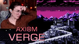 Axiom Verge - First Playthrough (Day 1)