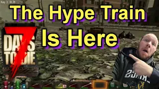 7 Days To Die console update HYPE TRAIN- (Insane Difficulty) #7daystodie #gaming #fyp