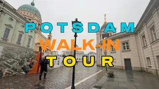 POTSDAM-2 WALKING TOUR - 4K | BERLIN - GERMANY