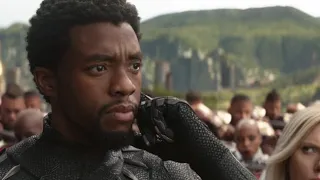 Avengers Infinity War 2018 Wakanda battle HD