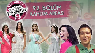 ÇGH 2 | 92. Bölüm Kamera Arkası (Miss Turkey ve Azra Akın içerir.)