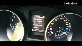 HGP Golf R 3.6 BiTurbo 0-300 kph