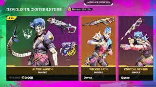 ALTER "LAUNCH BUNDLE" IS HERE- Apex Legends