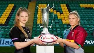 LIVE | Tyrrells Premier 15s final - Saracens Women v Harlequins Ladies