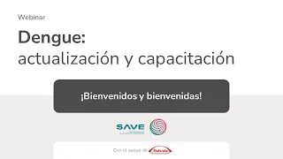 Webinar Dengue: actualización y capacitación