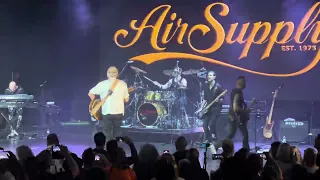 Air Supply - All Out of Love, The 80’s Cruise, 3/5/24 #the80sCruise