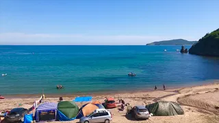 Остров Путятин, Приморский Край, Россия. Putyatin Island, Russia