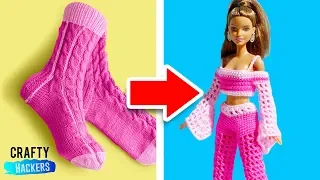 50 Barbie Hacks And Toys Crafts