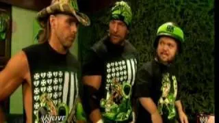 DX,Hornswoggle and Santino Marella Funny Segment